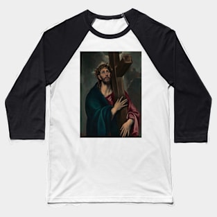 Christ Carrying the Cross by El Greco Baseball T-Shirt